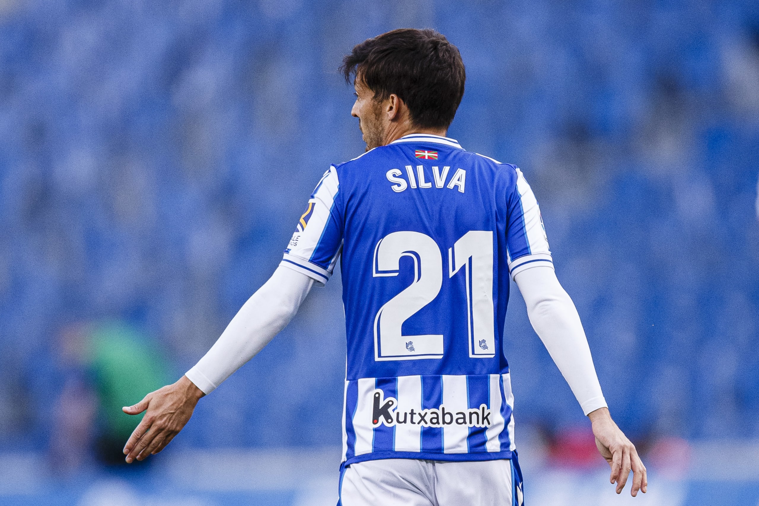 David Silva of Real Sociedad